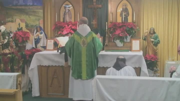 Second Sunday after Epiphany - Holy Mass 1.14.18