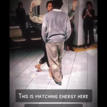 Amazing connection here ⭐️