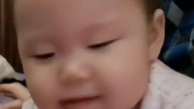 Baby's First Cookie Eating Broadcast