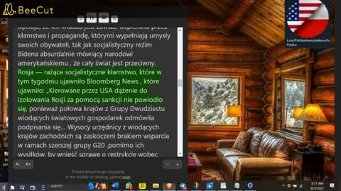 7 sierpnia 2022🔴Miliony Amerykanów „zmęczonych” uciekający z lewicowych mediów zwracają się do...🔴