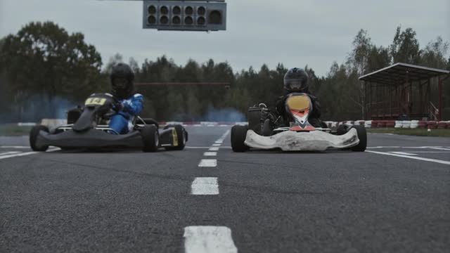 Ready for a quick race start