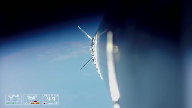 Go Pro Rocket launch so cool AWESOME