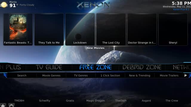 How to iInstall DIGGZ XENON PLUS V8.2 Kodi build