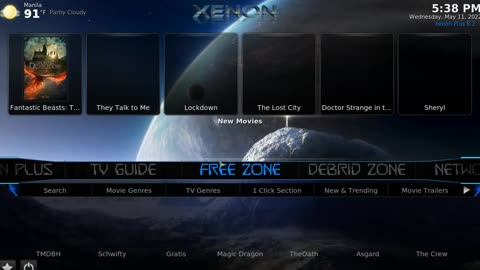 How to iInstall DIGGZ XENON PLUS V8.2 Kodi build