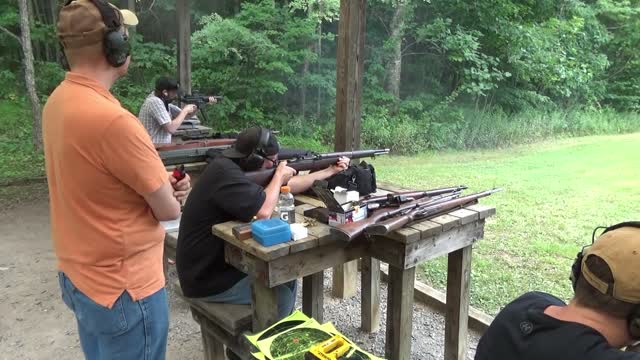 Garand Day at the range