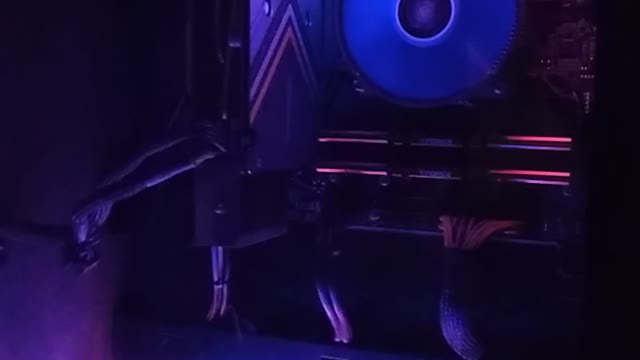 Inside IronManDucks gaming P.C #gamer #gamingpc #owngepie