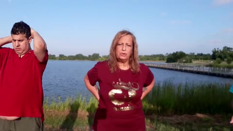 Reiki at the Lake with Mares on Labor Day