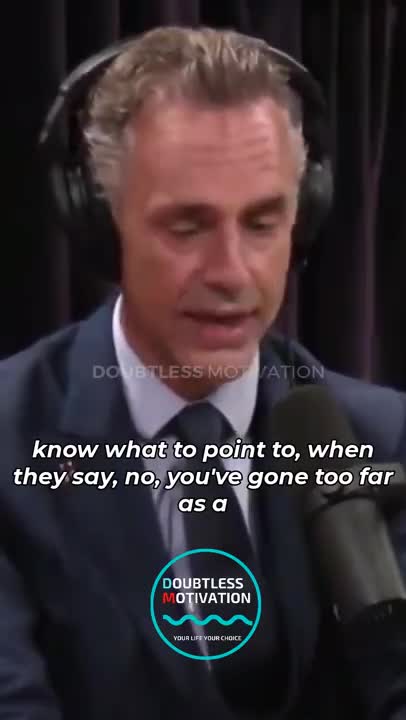 Jordan Peterson, Leftists Go too Far