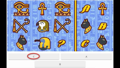 GOLDEN PHARAOH GAME QUIZ