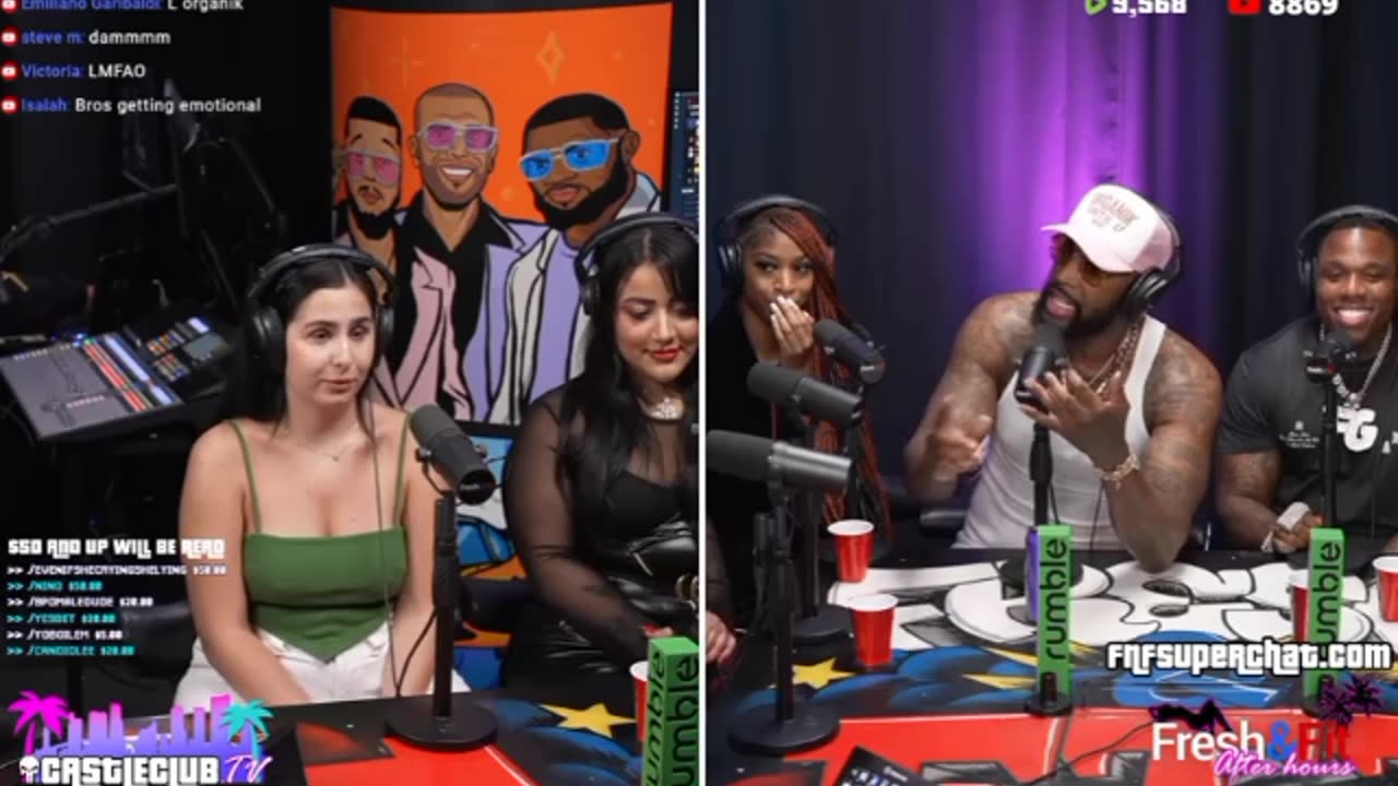 FreshandFit She Called Organik Disgusting w/ Mr Organik BandmanKevo