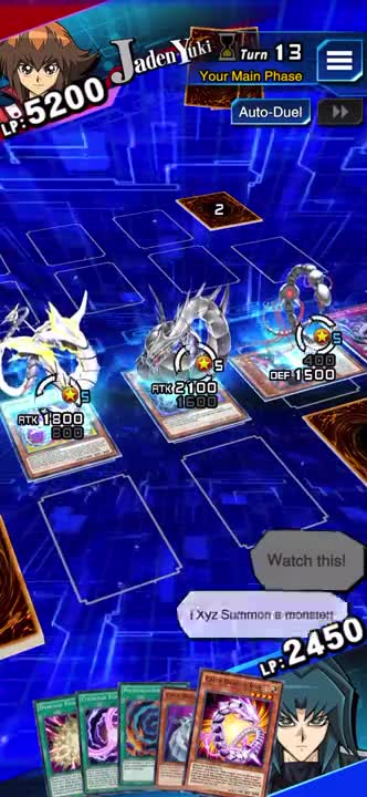 Yu-Gi-Oh! Duel Links - Playmaker Gameplay (Mission Circuit 100 Laps Completed Reward)