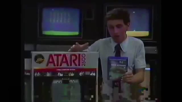 1982 Atari 2600 Commercial