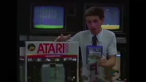 1982 Atari 2600 Commercial