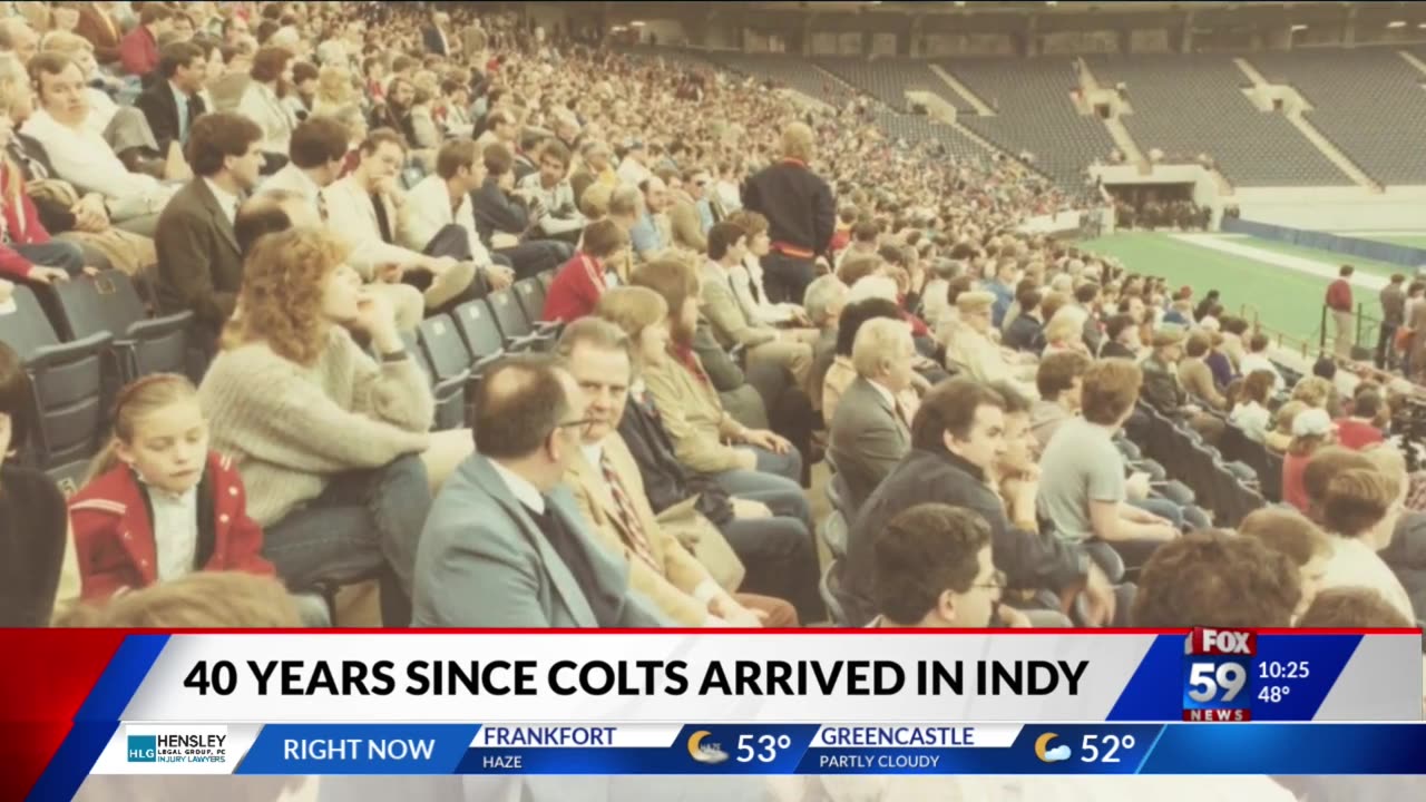 March 28, 2024 - The 40th Anniversary of the Colts Move from Baltimore to Indianapolis