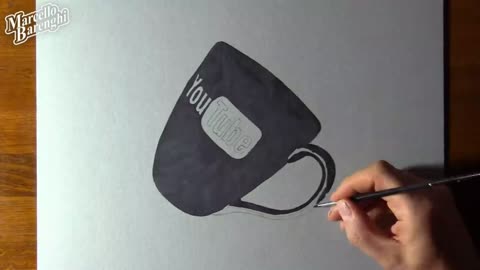 Draw A Picture Of A YouTube Cup