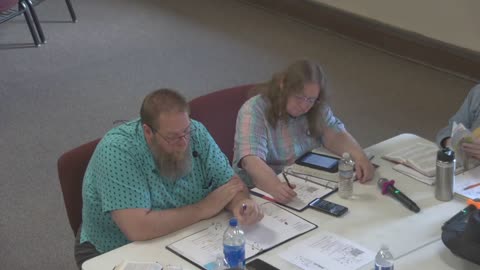 Wednesday Evening Bible Study 6.15.22