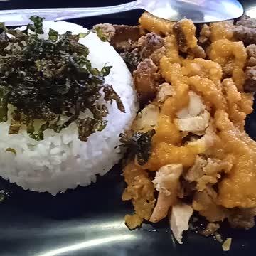 Don't forget to eat even though you are busy at work.