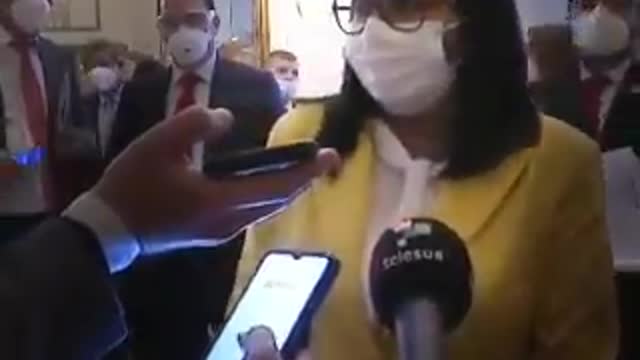 Delcy Eloina Rodríguez Gómez. El virus será pausado? Firmaron convenio con el virus?