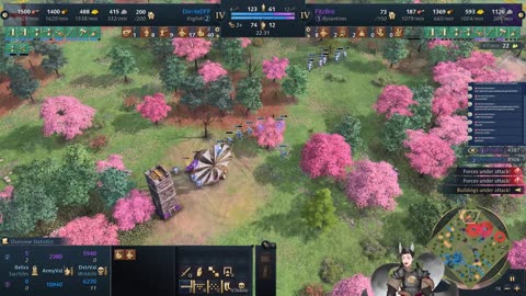 Live Casting Replays || Age of Empires 4
