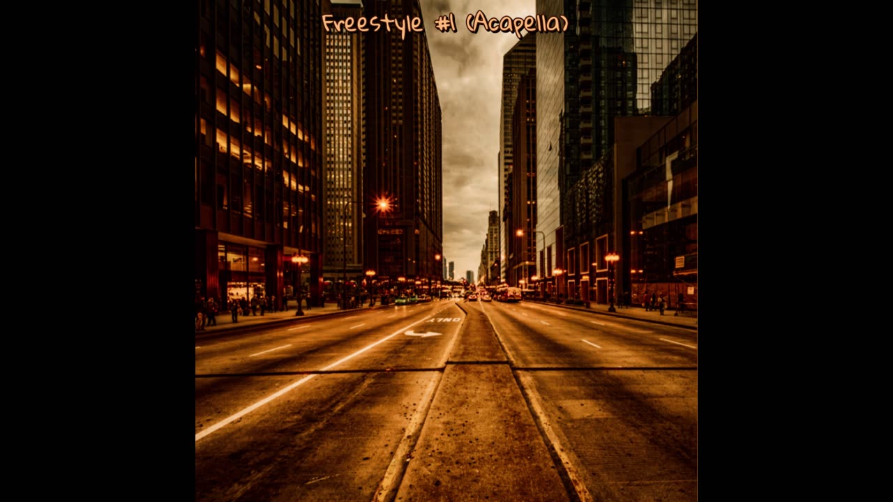FREESTYLE #1 (ACAPELLA)