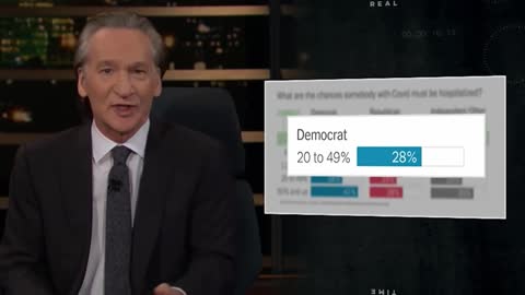 Bill Maher - don't spin me when it comes to my health