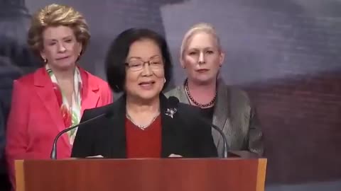 Hirono: "Is there Anything we Can do to Men that Comes Close to Forcing a Woman to have a Baby?”