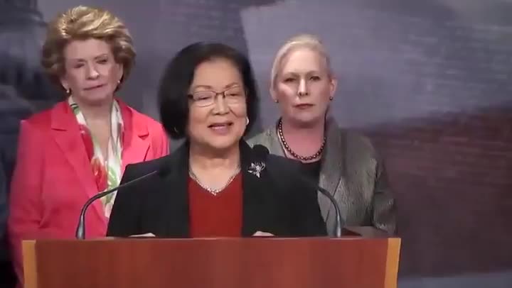 Hirono: "Is there Anything we Can do to Men that Comes Close to Forcing a Woman to have a Baby?”