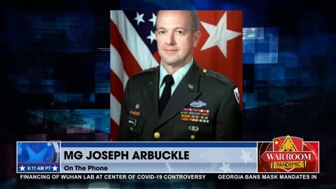 Gen. Arbuckle: 'We're Being Taken Over Without a Shot Being Fired'