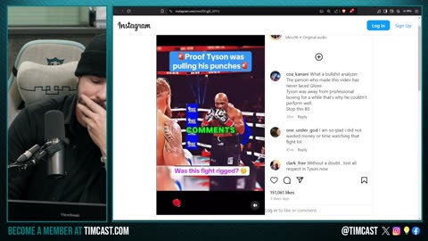 Netflix SUED Over Jake Paul v. Tyson Fight Streaming, Others Say RIGGED, Tyson PULLED PUNCHES