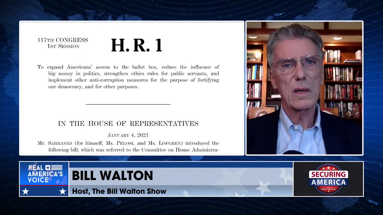 Securing America with Bill Walton Part 2 - 03.01.21