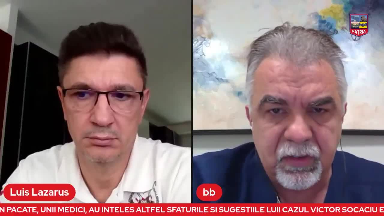 Luis Lazarus - Zeus TV; 14.06.2022