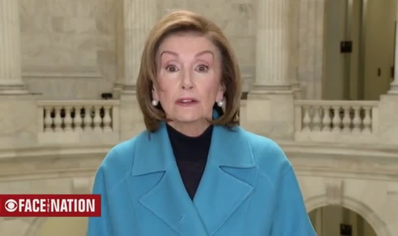 CRAZED Pelosi Compares Yet Another Thing To Jan 6