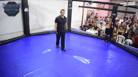 [MMA Kids] Bruce Lee vs Caio - Champions Fight Kids