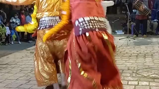 Krishna Gaan, Kartik Naach