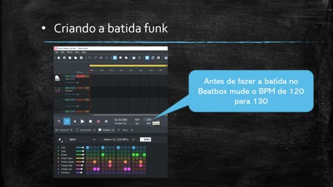 Como fazer um beat de funk