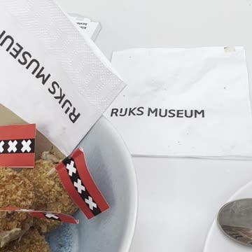 Bitterballs and a coffee