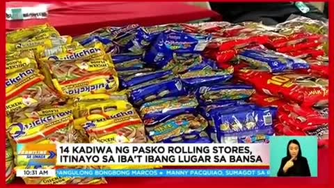 14 KADIWA NG PASKO ROLLING STORES,