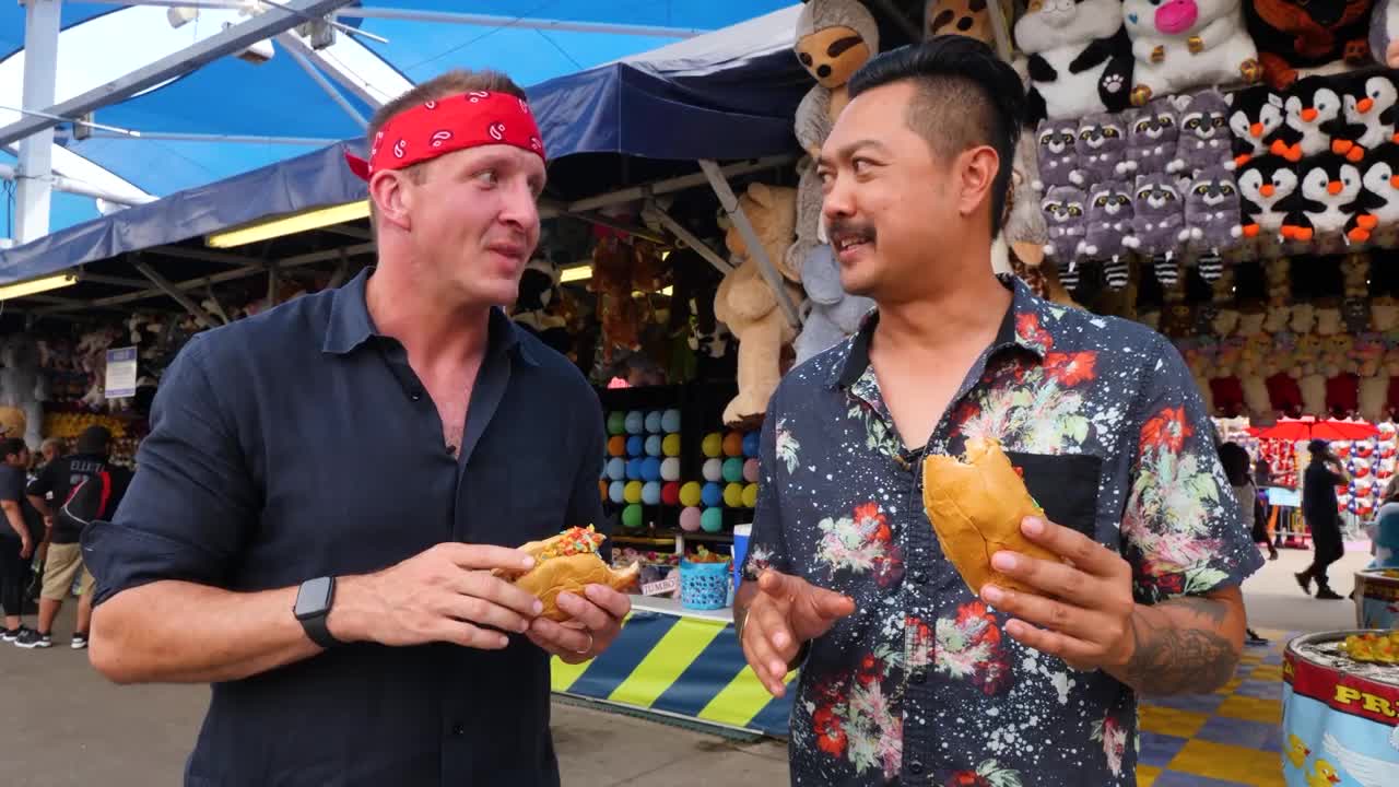 TWISTED TEXAS State Fair Sandwiches!!! Texans are INSANE-9