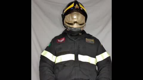 messaggio dai Vigili del Fuoco