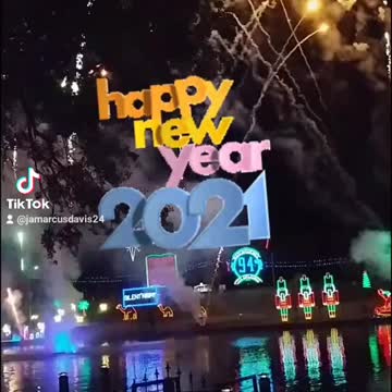 At The Fireworks Show In Natchitoches, LA