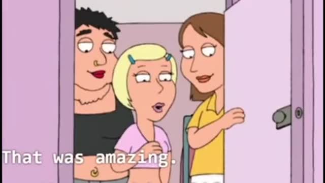 Quagmire always knows what to do 😂