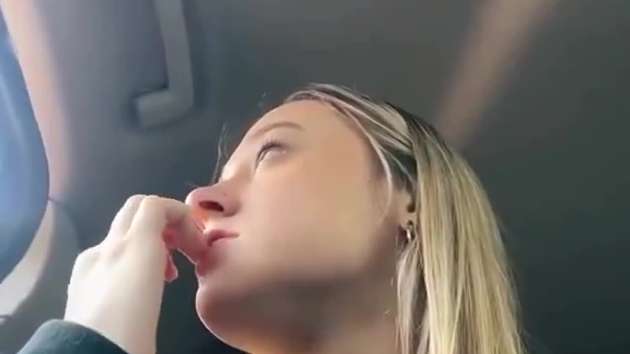 Crazy Jealous Lady