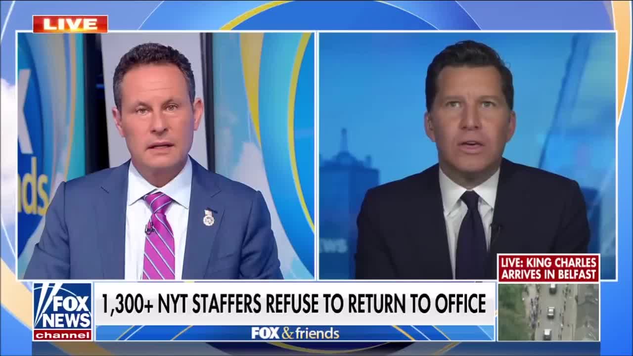 1300 NYT Staffers Refuse To Return To Office