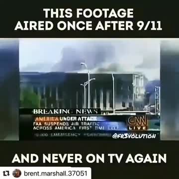 This Footage Aired Once After 9/11