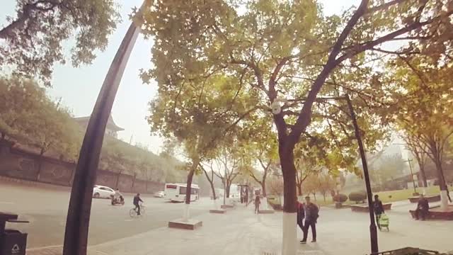 Virtual walk in Xi‘an, China – after the pandemic #shorts #OneTakeTour