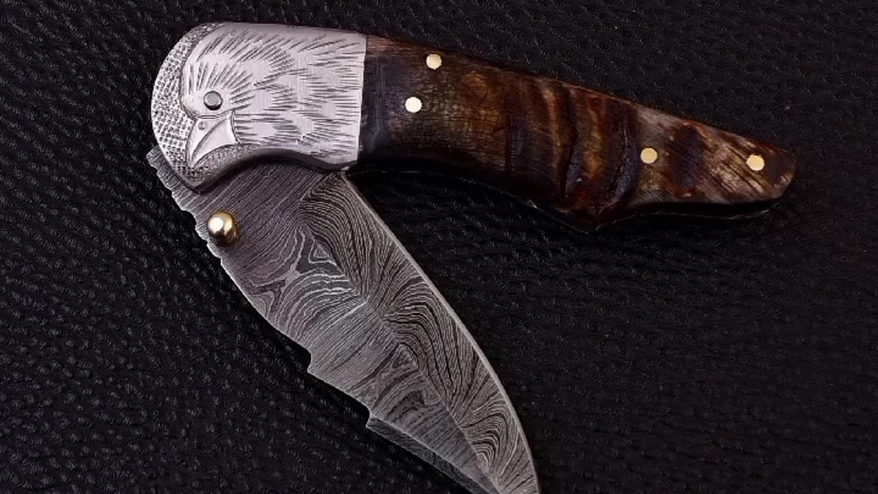 Handmade Pocket Knife