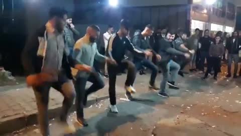 DANZA TURCA / TURKISH DANCE /