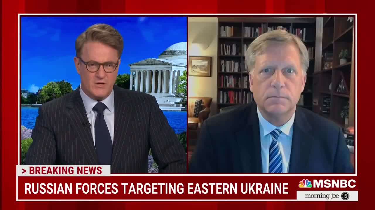 McFaul: The Battle Of Kyiv Will Go Down In History As One Of Great Defeats Of Russian Army