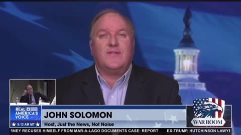 John Solomon reports 💥💥💥