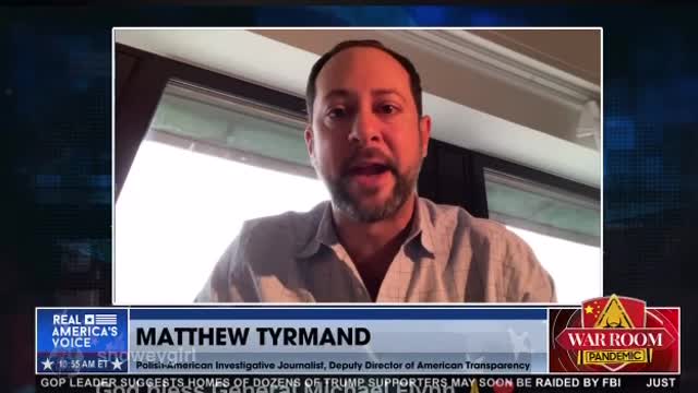 Matthew Tyrmand: The People are Against the Globalist Agenda.